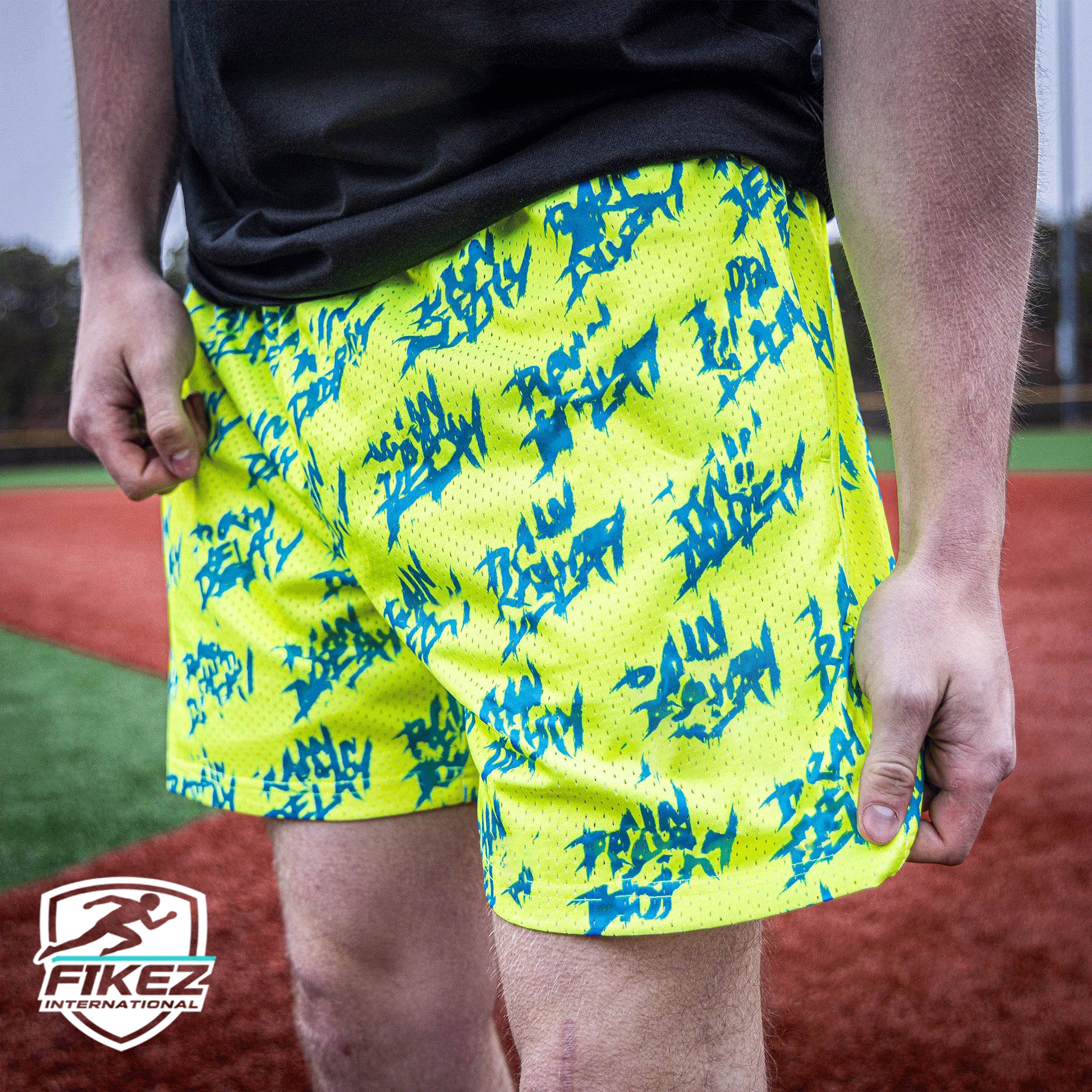 1 American Compression Shorts – High Performance Sports & Training Wear - Image 1