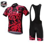 American Cycling Uniform – Professional Cycling Jersey & Shorts