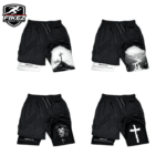 American Compression Shorts – High Performance Sports & Training Wear