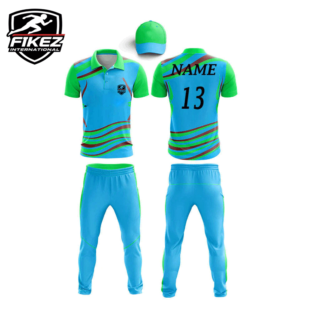 13 American Cricket Uniform – Premium Quality Team Wear for Matches & Training - Image 1