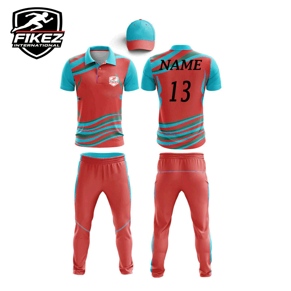 14 American Cricket Uniform – Premium Quality Team Wear for Matches & Training - Image 1