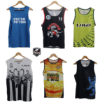 American Tank Top – Premium Quality Sleeveless Sports & Casual Wear