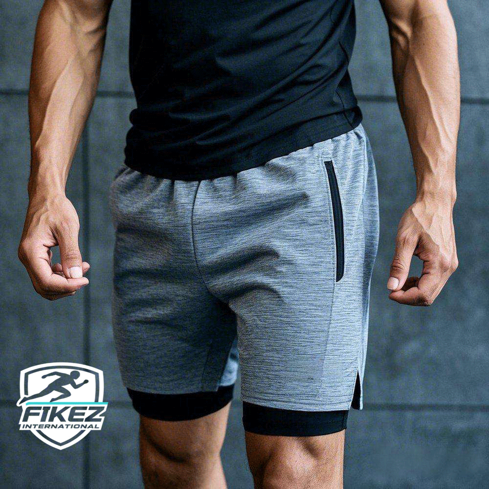 17 American Compression Shorts – High Performance Sports & Training Wear - Image 1