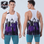 American Tank Top – Premium Quality Sleeveless Sports & Casual Wear