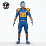 American Football Uniform – Premium Quality Team Wear for Matches & Training
