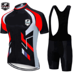 American Cycling Uniform – Professional Cycling Jersey & Shorts