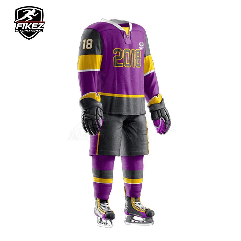 19 American Ice Hockey Uniform – Premium Quality Team Wear for Professionals - Image 1