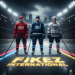 Elite Pro-Stitch Ice Hockey Jersey & Socks Set | Custom Team Colors | Breathable Heavyweight Mesh