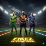 Custom  Pro-Grip Rugby Match Jersey | Rip-Stop Fabric | Sublimated Performance Uniform