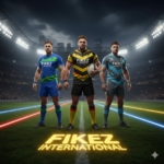 Custom  Pro-Grip Rugby Match Jersey | Rip-Stop Fabric | Sublimated Performance Uniform