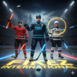 Elite Pro-Stitch Ice Hockey Jersey & Socks Set | Custom Team Colors | Breathable Heavyweight Mesh