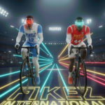 Custom Elite Aero Performance Cycling Kit | Laser-Cut Jersey & 9D Gel Padded Bib Shorts | Moisture-Wicking