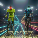 Custom Elite Aero Performance Cycling Kit | Laser-Cut Jersey & 9D Gel Padded Bib Shorts | Moisture-Wicking