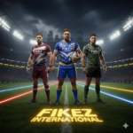 Custom  Pro-Grip Rugby Match Jersey | Rip-Stop Fabric | Sublimated Performance Uniform