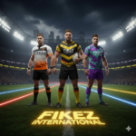 Elite Pro-Stitch Ice Hockey Jersey & Socks Set | Custom Team Colors | Breathable Heavyweight Mesh